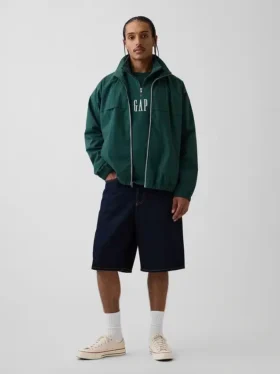 Oversize-Trainingsjacke