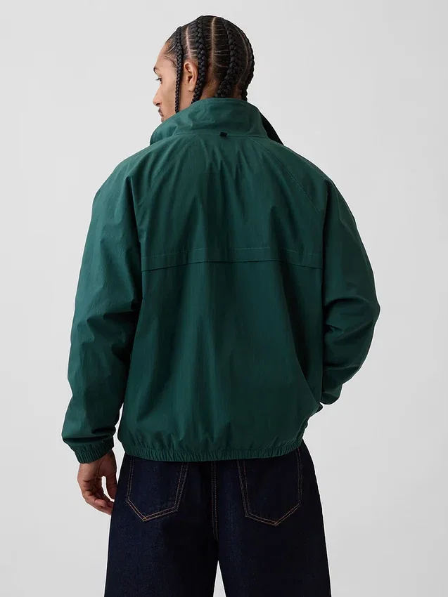 Oversize-Trainingsjacke