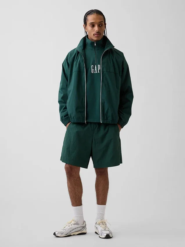 Oversize-Trainingsjacke