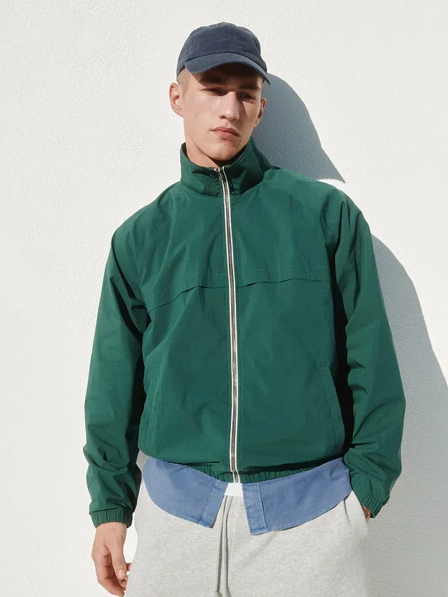 Oversize-Trainingsjacke