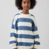 Oversize-Tunika-Pullover für Kinder