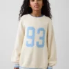 Oversize-Tunika-Pullover für Kinder
