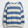 Oversize-Tunika-Pullover für Kinder