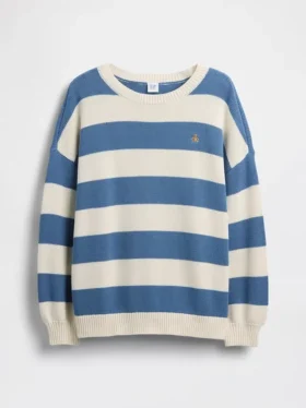 Oversize-Tunika-Pullover für Kinder