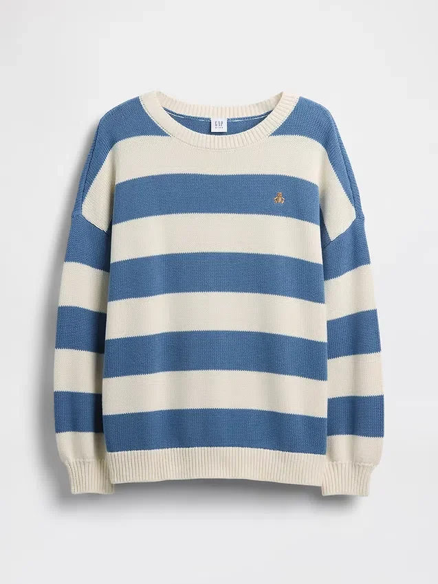 Oversize-Tunika-Pullover für Kinder
