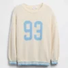 Oversize-Tunika-Pullover für Kinder