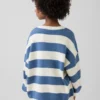 Oversize-Tunika-Pullover für Kinder
