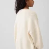 Oversize-Tunika-Pullover für Kinder