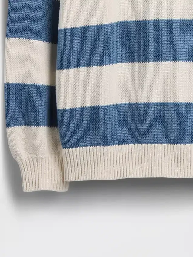 Oversize-Tunika-Pullover für Kinder