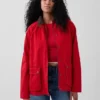 Oversized-Arbeitsjacke