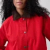 Oversized-Arbeitsjacke