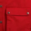 Oversized-Arbeitsjacke