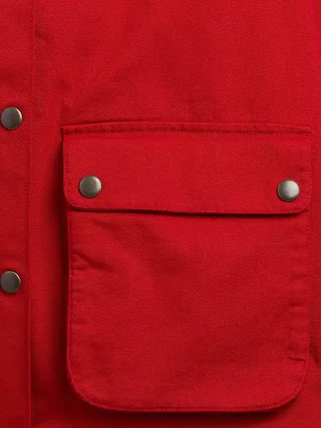 Oversized-Arbeitsjacke