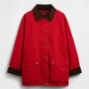 Oversized-Arbeitsjacke