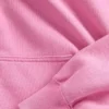 Oversized-Crop-Hoodie mit Reißverschluss für Erwachsene