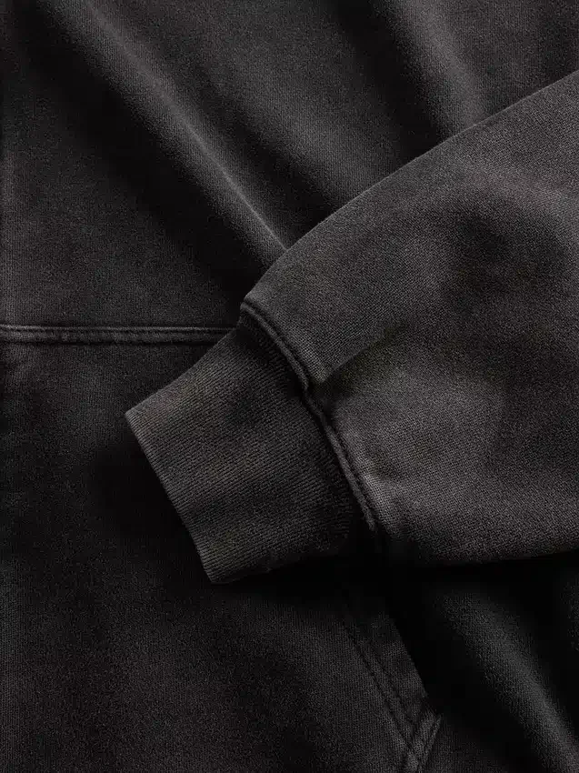 Oversized-Crop-Hoodie mit Reißverschluss für Erwachsene