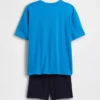 Oversized-Fußball-Shorts-Set für Kinder aus recyceltem Material