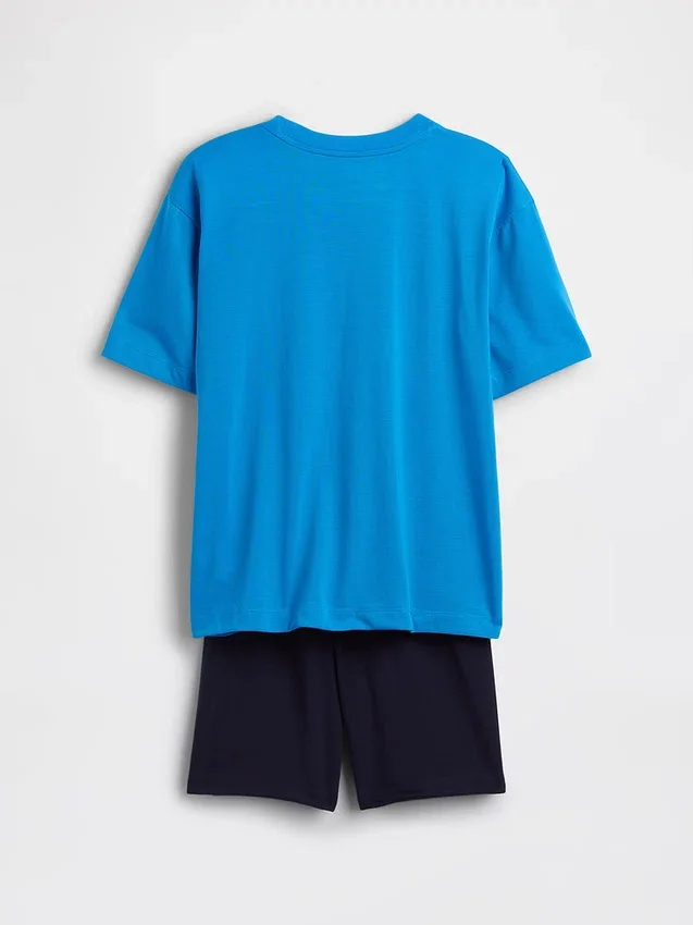 Oversized-Fußball-Shorts-Set für Kinder aus recyceltem Material
