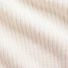 Oversized-Pullover aus 100 % Baumwolle mit Shaker-Strick und V-Ausschnitt