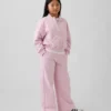 Oversized-Steppjacke mit Reißverschluss für Kinder