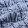 Oversized-Steppjacke mit Reißverschluss für Kinder
