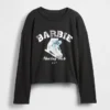 Oversized-T-Shirt für Kinder mit Barbie-Motiv