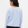Oversized-T-Shirt für Kinder mit Barbie-Motiv