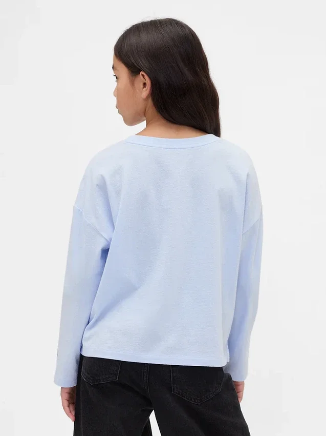 Oversized-T-Shirt für Kinder mit Barbie-Motiv
