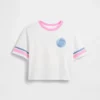 Oversized-T-Shirt für Kinder mit grafischem Print