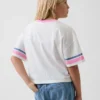 Oversized-T-Shirt für Kinder mit grafischem Print