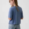 Oversized-T-Shirt für Kinder mit grafischem Print