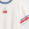 Oversized-T-Shirt für Kinder mit grafischem Print