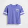 Oversized-T-Shirt mit Grafik für Kinder