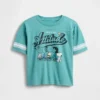 Oversized-T-Shirt mit Grafik für Kinder