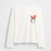 Oversized-T-Shirt mit Grafik für Kinder