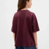 Oversized-T-Shirt mit Grafik für Kinder