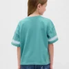 Oversized-T-Shirt mit Grafik für Kinder
