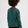 Oversized-T-Shirt mit Grafik für Kinder