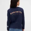 Oversized-T-Shirt mit Grafik für Kinder