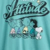Oversized-T-Shirt mit Grafik für Kinder