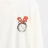 Oversized-T-Shirt mit Grafik für Kinder