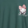 Oversized-T-Shirt mit Grafik für Kinder