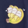 Oversized-T-Shirt mit Grafik für Kinder