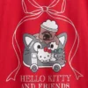 Oversized-T-Shirt mit Grafik für Kinder