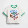 Oversized-T-Shirt mit Marvel-Motiv für Baby & Kleinkind