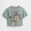 Oversized-T-Shirt mit Marvel-Motiv für Baby & Kleinkind