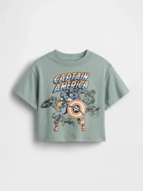 Oversized-T-Shirt mit Marvel-Motiv für Baby & Kleinkind