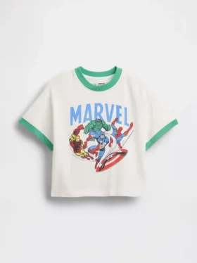 Oversized-T-Shirt mit Marvel-Motiv für Baby & Kleinkind