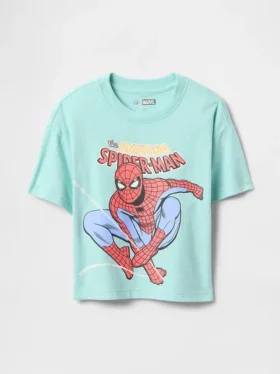 Oversized-T-Shirt mit Marvel-Motiv für Baby & Kleinkind