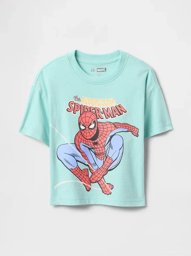 Oversized-T-Shirt mit Marvel-Motiv für Baby & Kleinkind